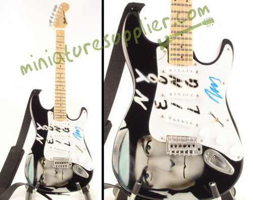 Replica miniature guitar electric made in Bali Indonesia