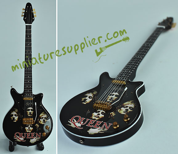 Replica miniature guitar electric made in Bali Indonesia