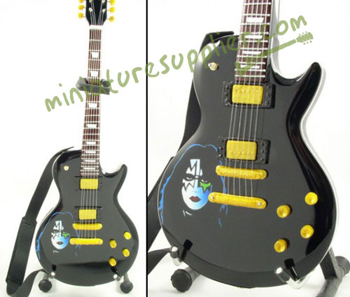 Replica miniature guitar electric made in Bali Indonesia