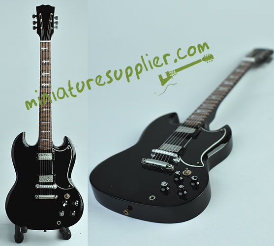 Replica miniature guitar electric made in Bali Indonesia