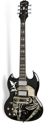 Replica miniature guitar electric made in Bali Indonesia