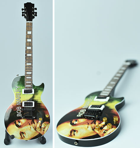 Replica miniature guitar electric made in Bali Indonesia