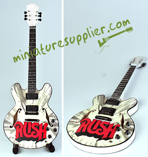 Replica miniature guitar electric made in Bali Indonesia