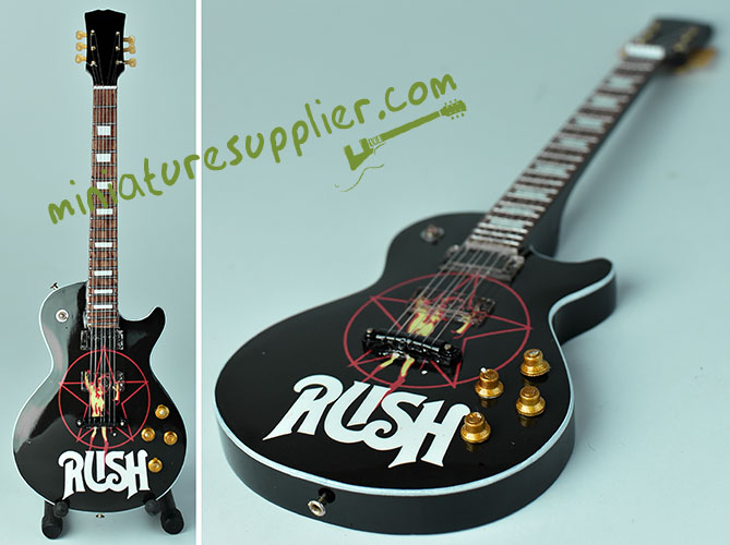 Replica miniature guitar electric made in Bali Indonesia
