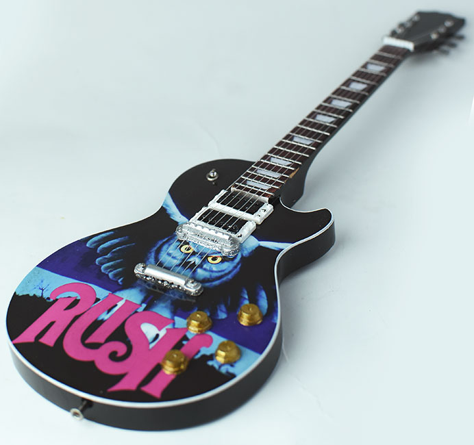 wholesale Miniature guitar replica Rush Fly by Night