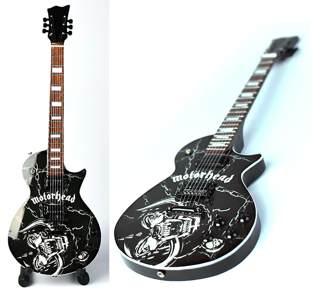 Replica miniature guitar electric made in Bali Indonesia