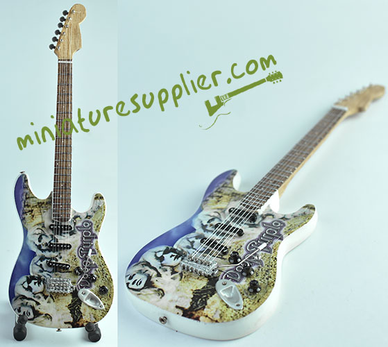 Replica miniature guitar electric made in Bali Indonesia