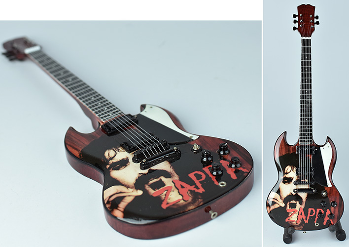 Replica miniature guitar electric made in Bali Indonesia