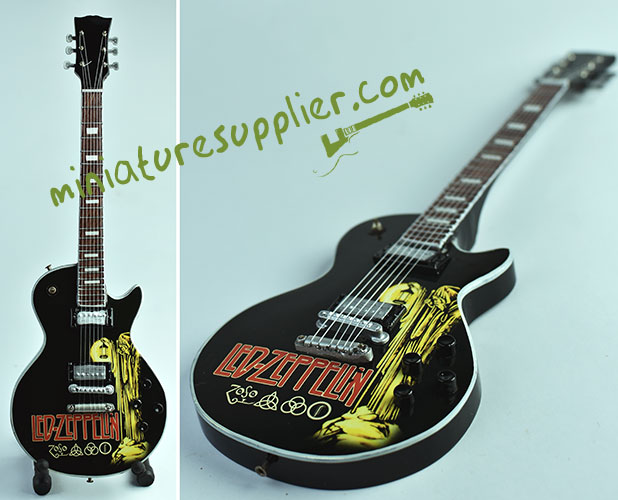 Replica miniature guitar electric made in Bali Indonesia