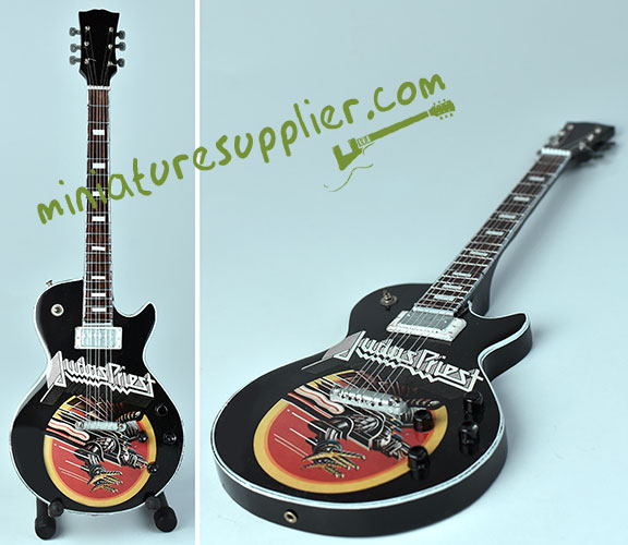 Replica miniature guitar electric made in Bali Indonesia