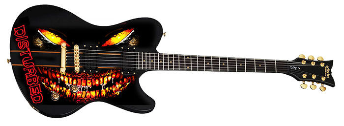 Replica miniature guitar electric made in Bali Indonesia