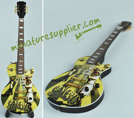 Replica miniature guitar electric made in Bali Indonesia