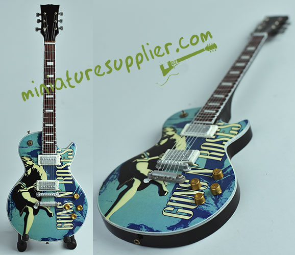 Replica miniature guitar electric made in Bali Indonesia