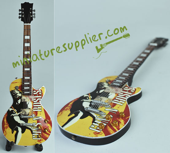 Replica miniature guitar electric made in Bali Indonesia