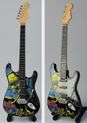 Replica miniature guitar electric made in Bali Indonesia