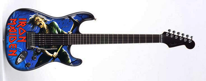 Replica miniature guitar electric made in Bali Indonesia
