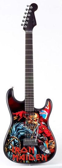 Replica miniature guitar electric made in Bali Indonesia