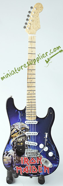 Miniature guitra Iron Maiden Eddie Mummy 