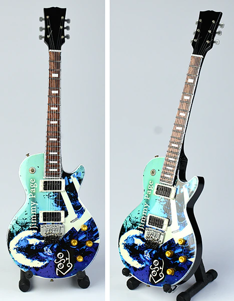 Replica miniature guitar electric made in Bali Indonesia