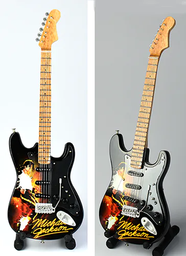 Replica miniature guitar electric made in Bali Indonesia