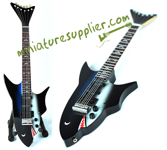 Replica miniature guitar electric made in Bali Indonesia