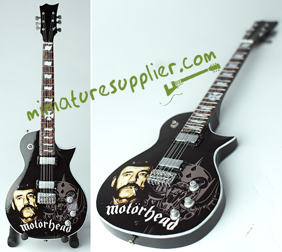 Replica miniature guitar electric made in Bali Indonesia