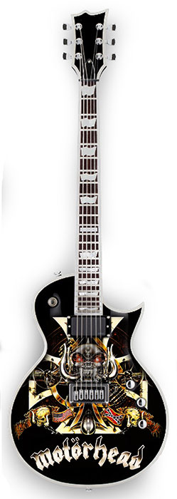 Replica miniature guitar electric made in Bali Indonesia
