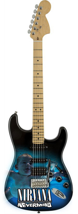 Replica miniature guitar electric made in Bali Indonesia