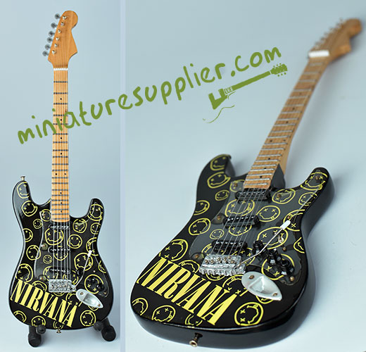 Replica miniature guitar electric made in Bali Indonesia