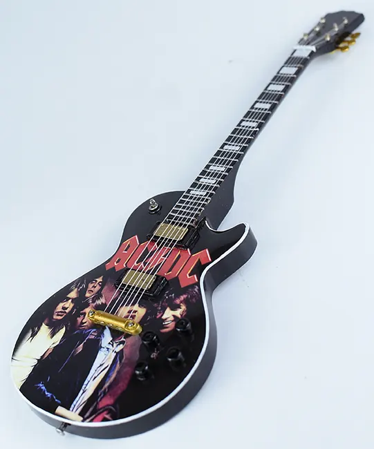 wholesale Miniature guitar replica ACDC