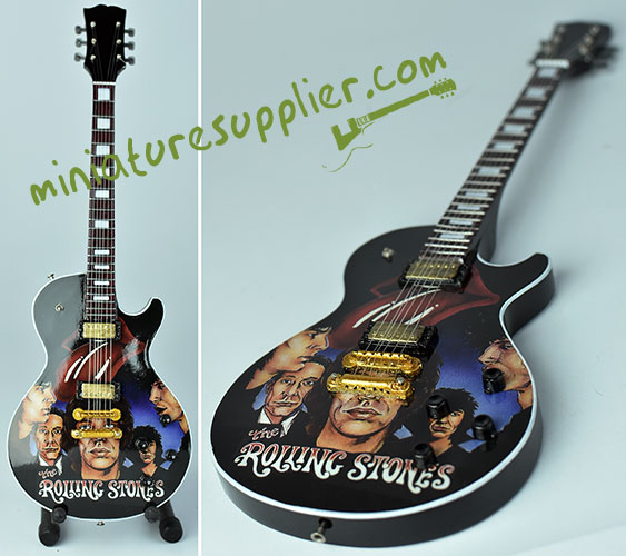 Replica miniature guitar electric made in Bali Indonesia