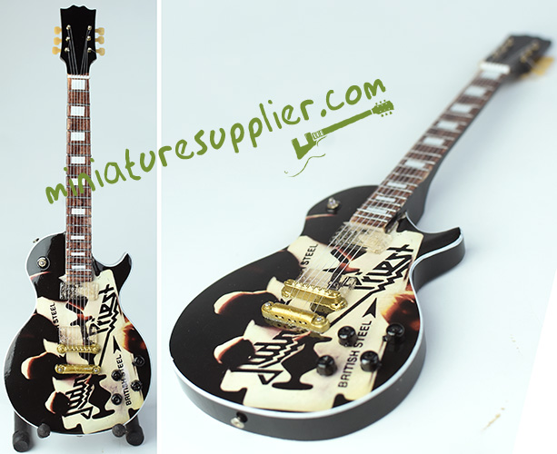 Replica miniature guitar electric made in Bali Indonesia
