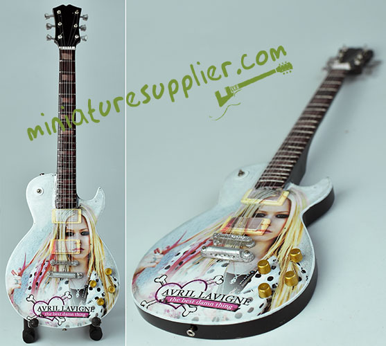 Replica miniature guitar electric made in Bali Indonesia