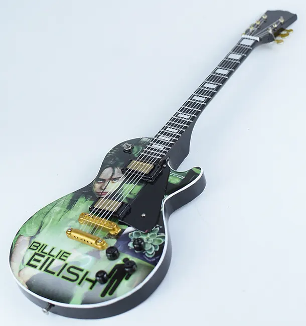 wholesale Miniature guitar replica Billie Eilish