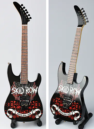 Replica miniature guitar electric made in Bali Indonesia