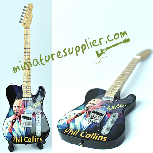 Replica miniature guitar electric made in Bali Indonesia