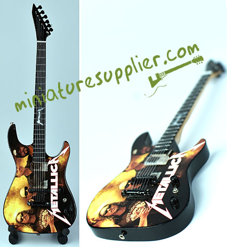 Replica miniature guitar electric made in Bali Indonesia