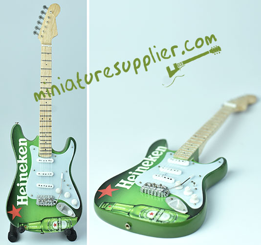Replica miniature guitar electric made in Bali Indonesia