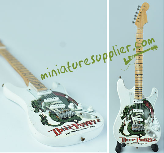 Replica miniature guitar electric made in Bali Indonesia