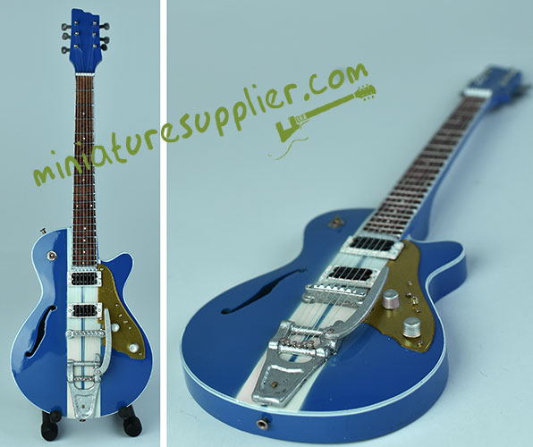 Miniature Electric Guitar The Duesenberg Mike Campbell 