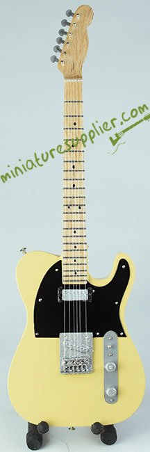Miniature guitar replica Keith Richards, the Rolling Stones