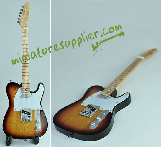 Miniature Electric Guitar Ford logo 