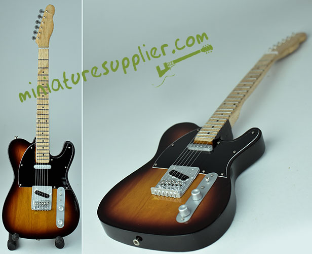 Miniature Electric Guitar Ford logo 