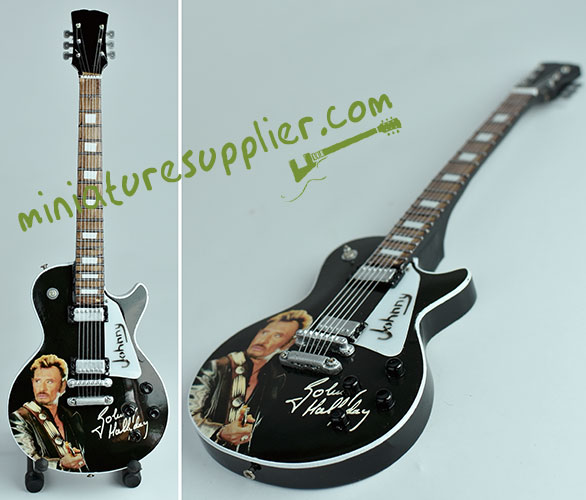 Miniature Electric Guitar ES Red Cherry 