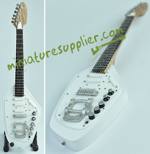 Miniature Electric Guitar Ian Curtis - Joy Division