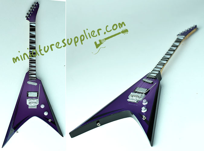 Miniature Guitar replica Alexi Laiho Ripped