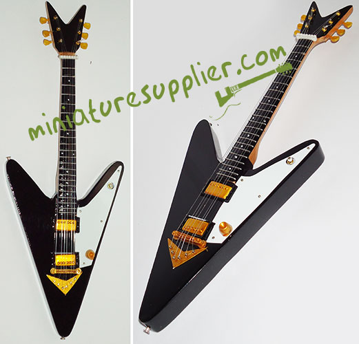 Miniature Guitar Reverse Flying V limited guitar models