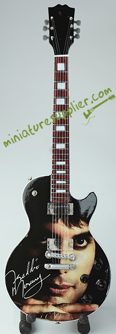 Miniature guitra Freddie Mercury Queen 