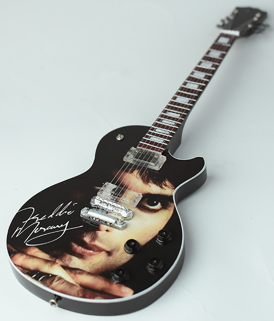 wholesale miniature guitar Freddie Mercury in cheap price