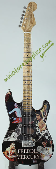 Miniature guitra Freddie Mercury Queen 